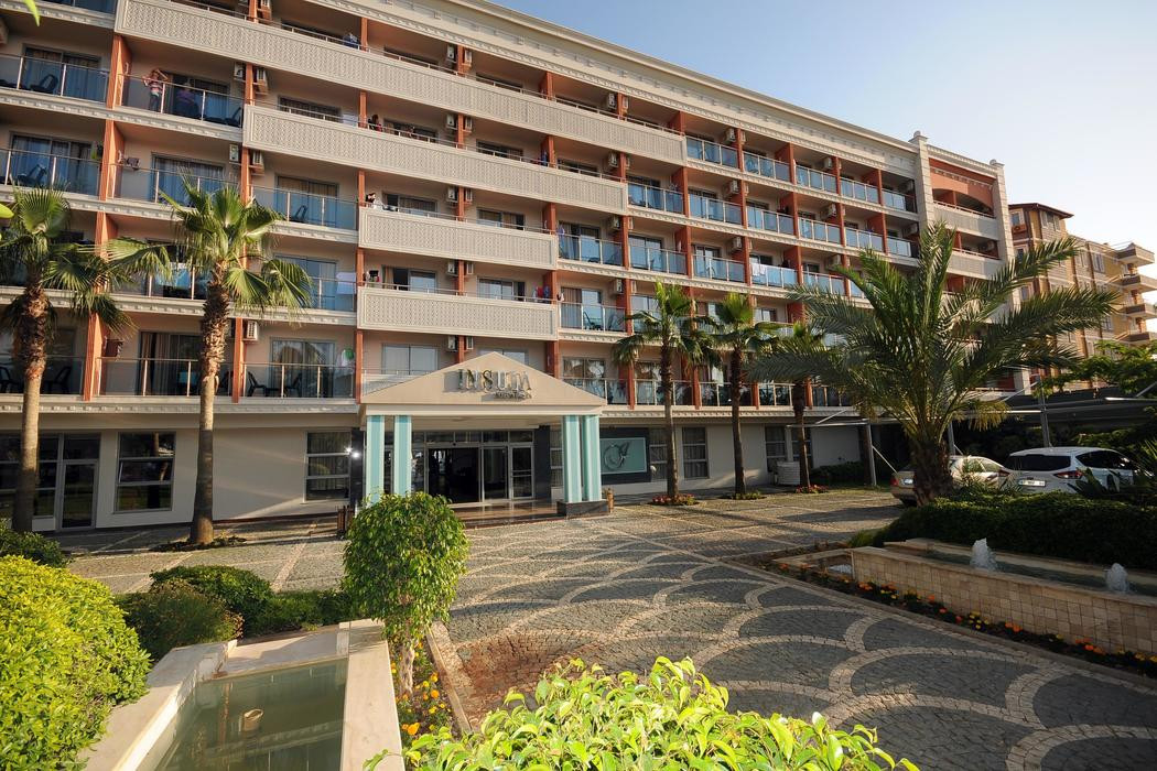insula resort & spa hotel yorumlar