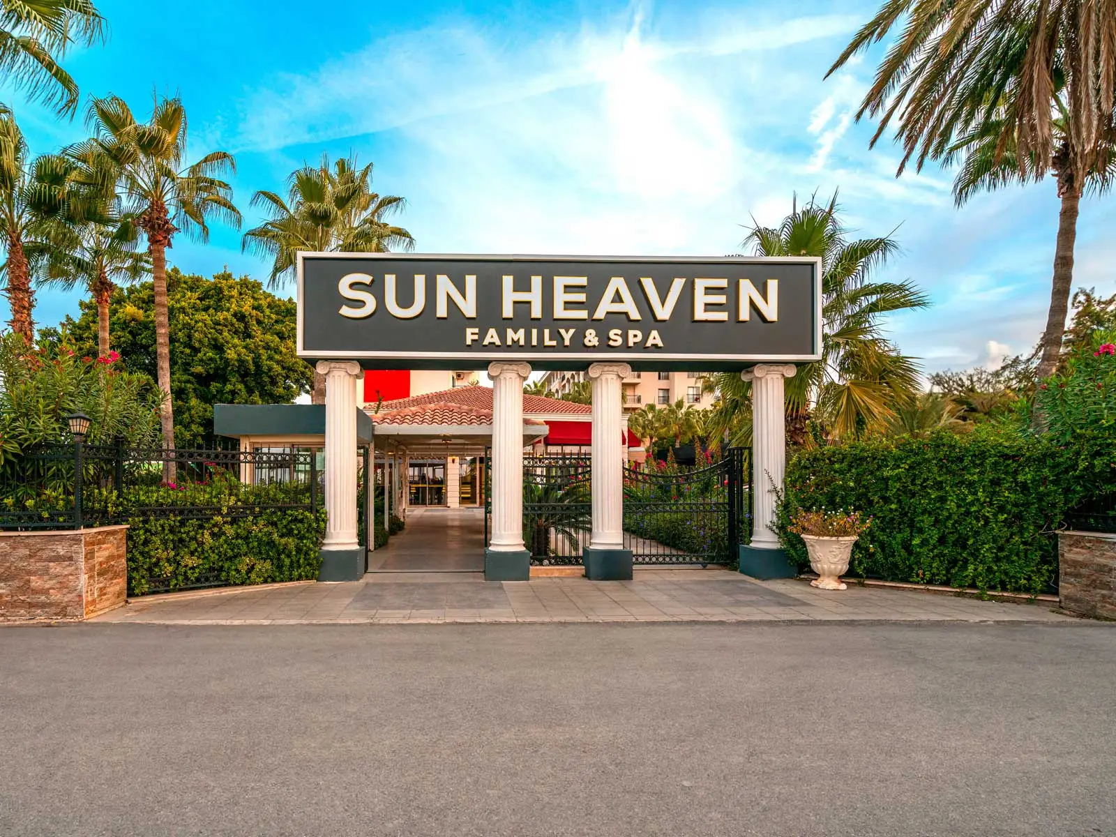 Club Sun Heaven Famıly&SPA