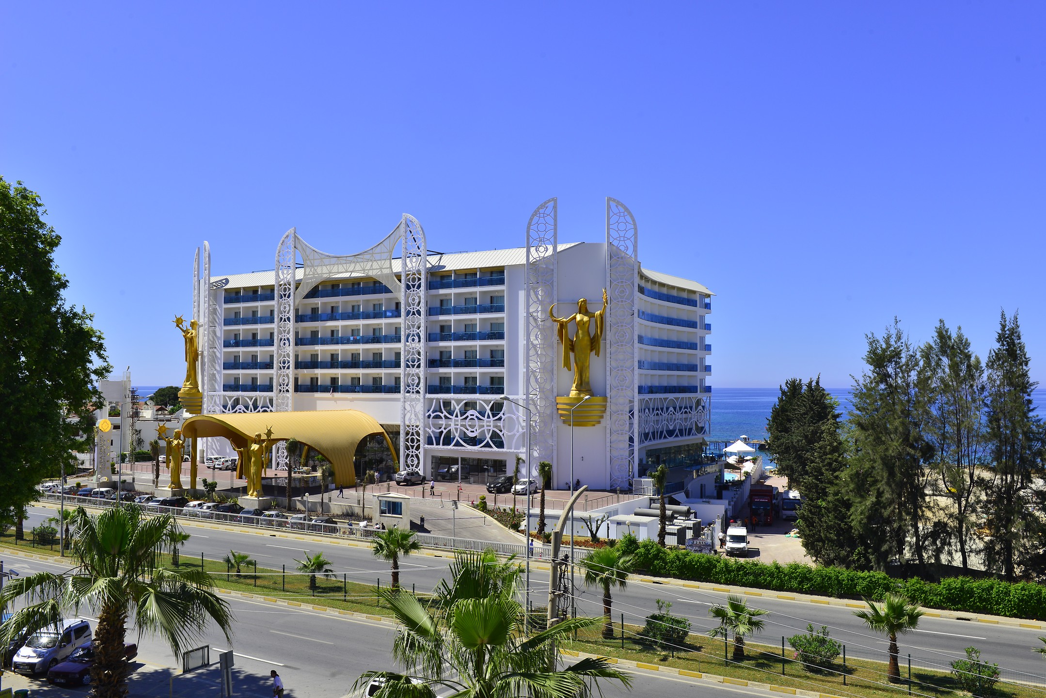 Antalya Airport to Azura Deluxe Resort & Spa Hotel Transfer | Taxi