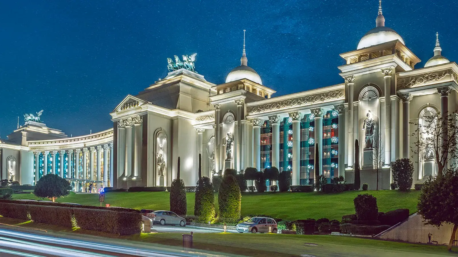 	The Land of Legends Theme Park