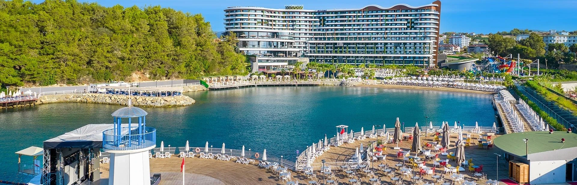 	Mylome Luxury Hotel & Resort