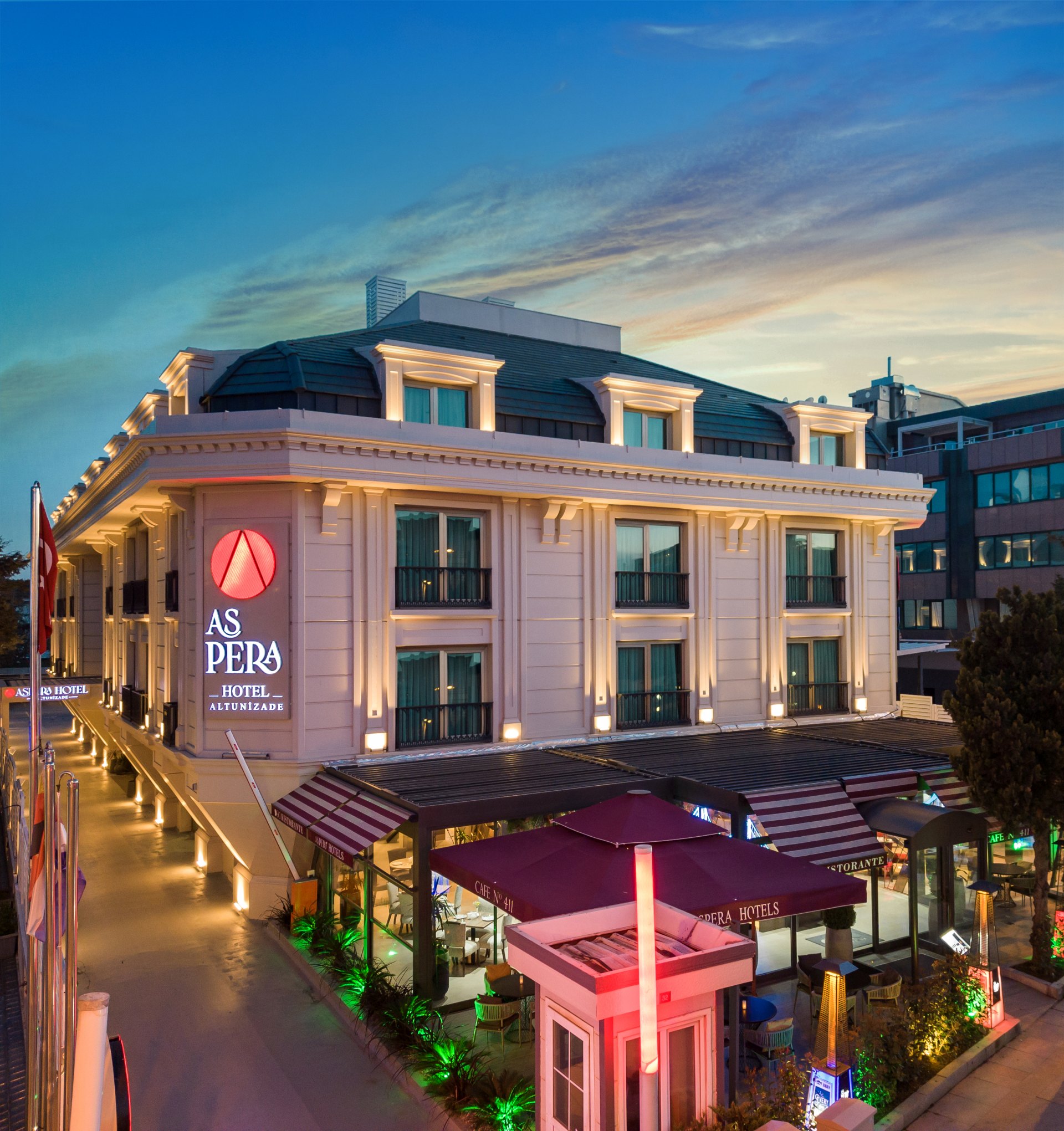 	Hotel Aspera