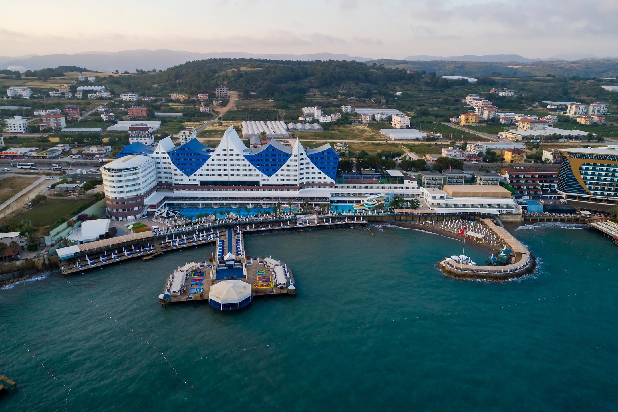 	Orange County Resort Hotel Alanya