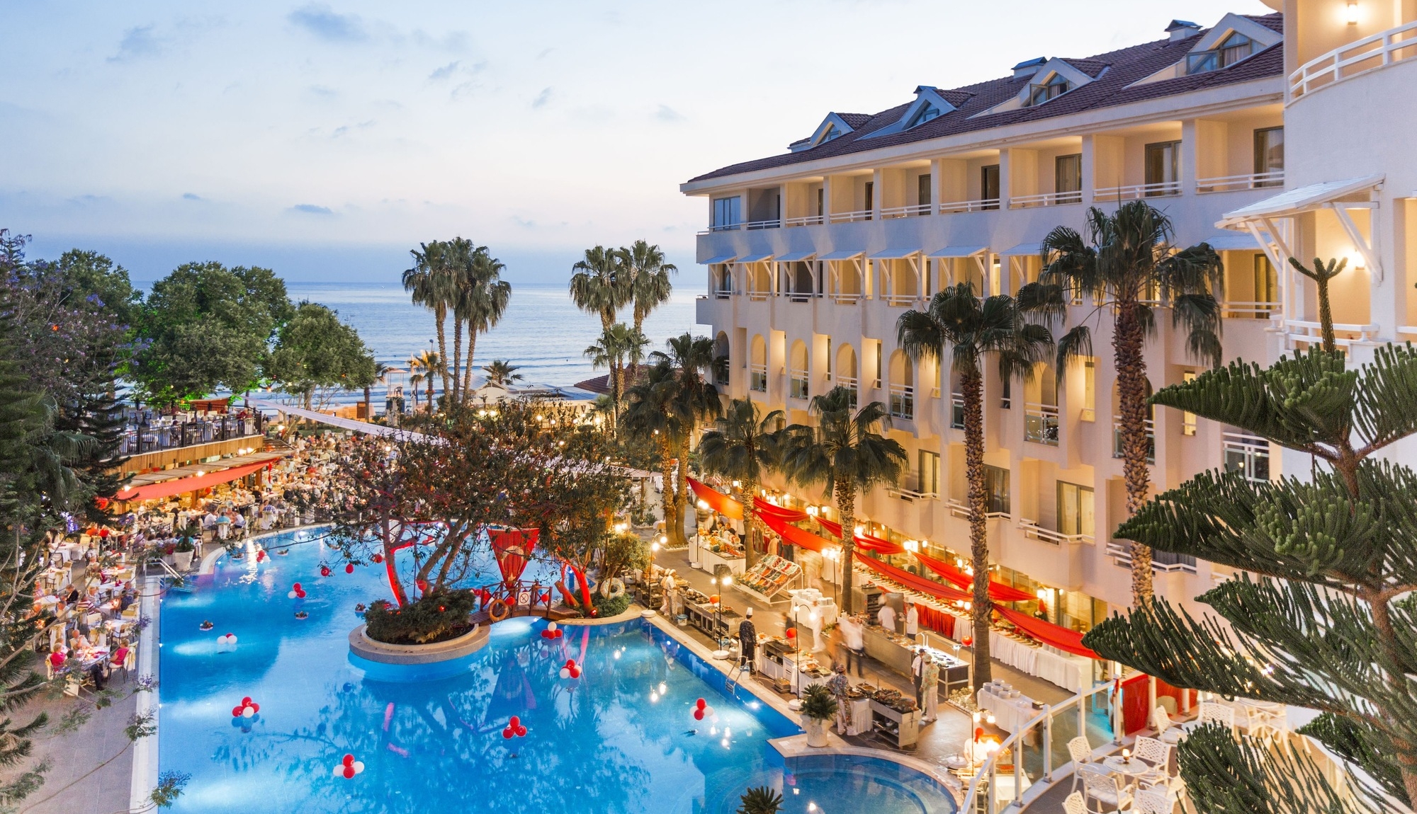 Hotel Side Star Beach