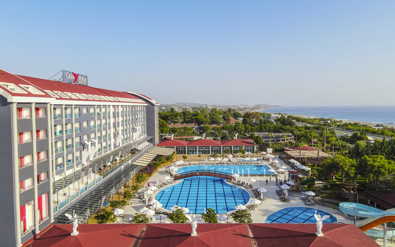 	Casa Fora Beach Resort