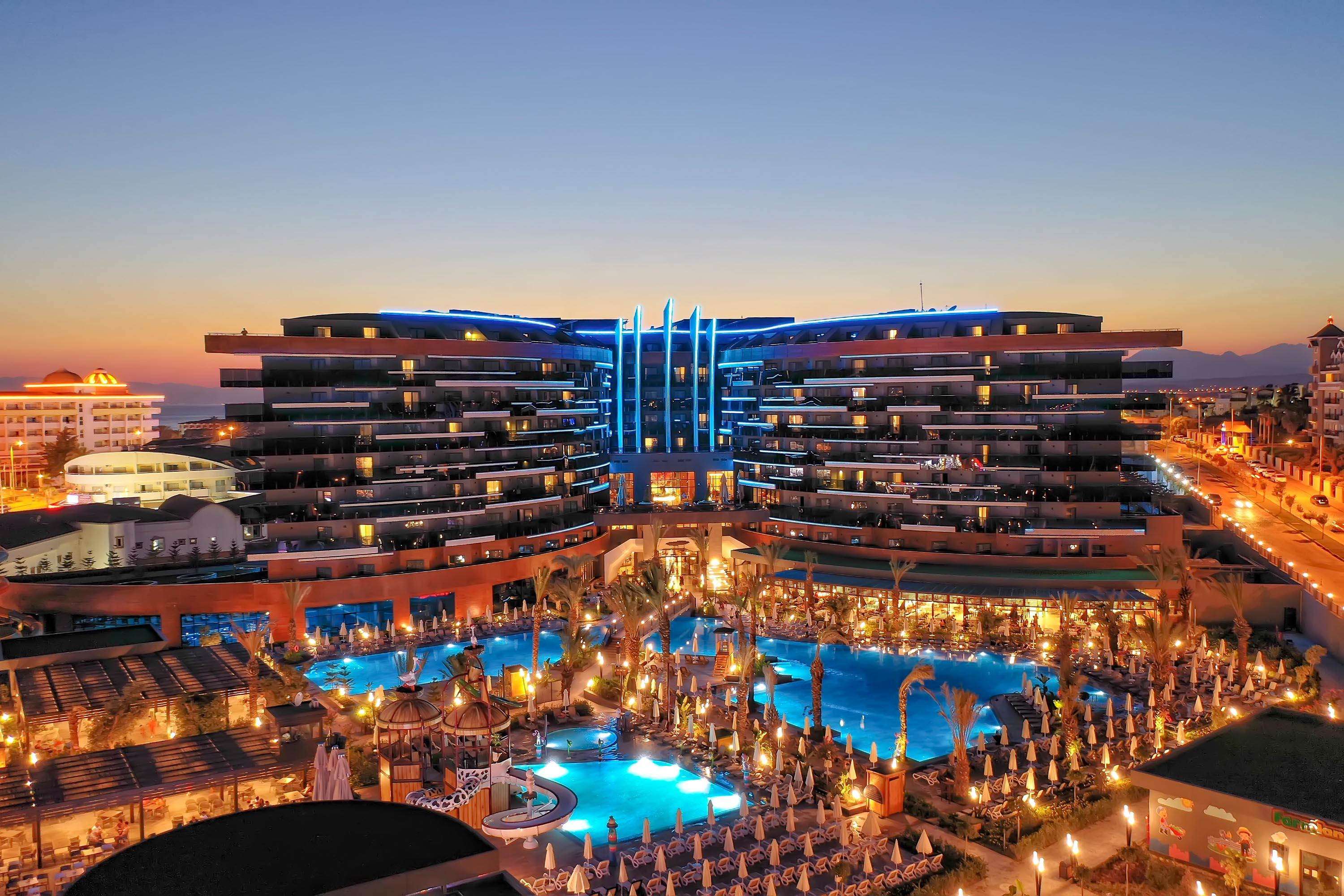 	Kirman Calyptus Resort & Spa