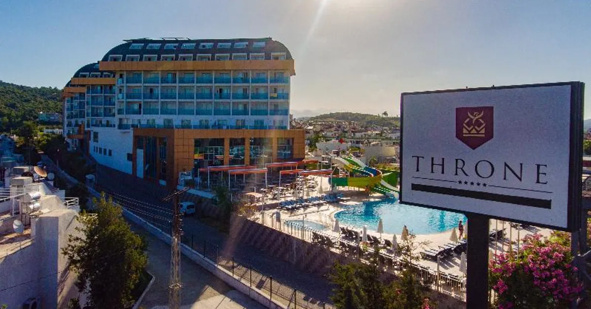Throne Beach Resort Hotel