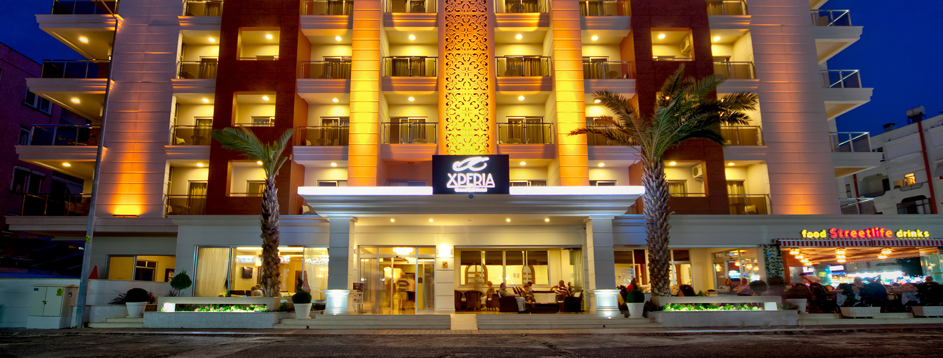 	Xperia Grand Bali Hotel