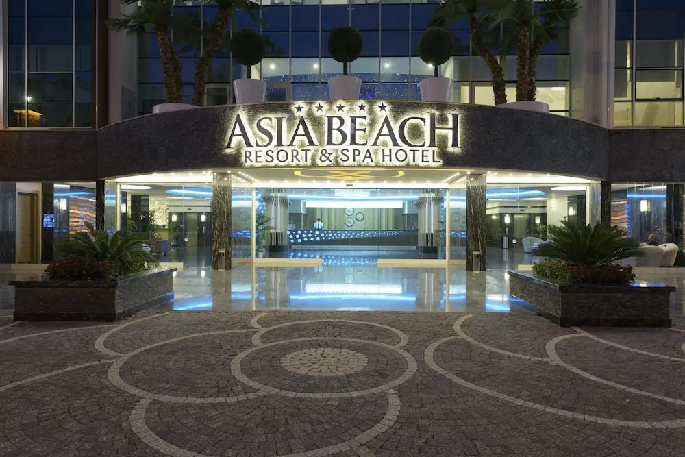 	Asia Beach Resort & Spa Hotel