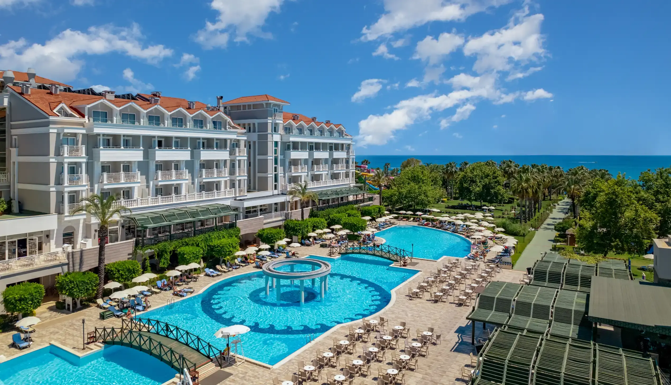 Trendy Aspendos Beach Hotel