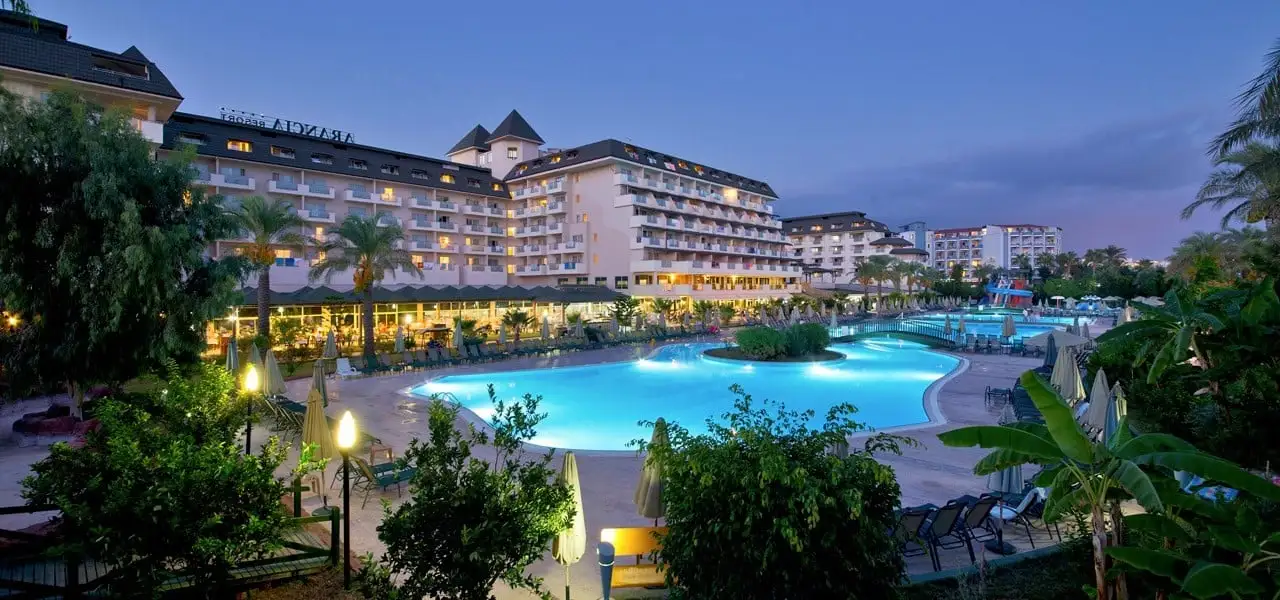 	Mc Arancia Resort & SPA Hotel