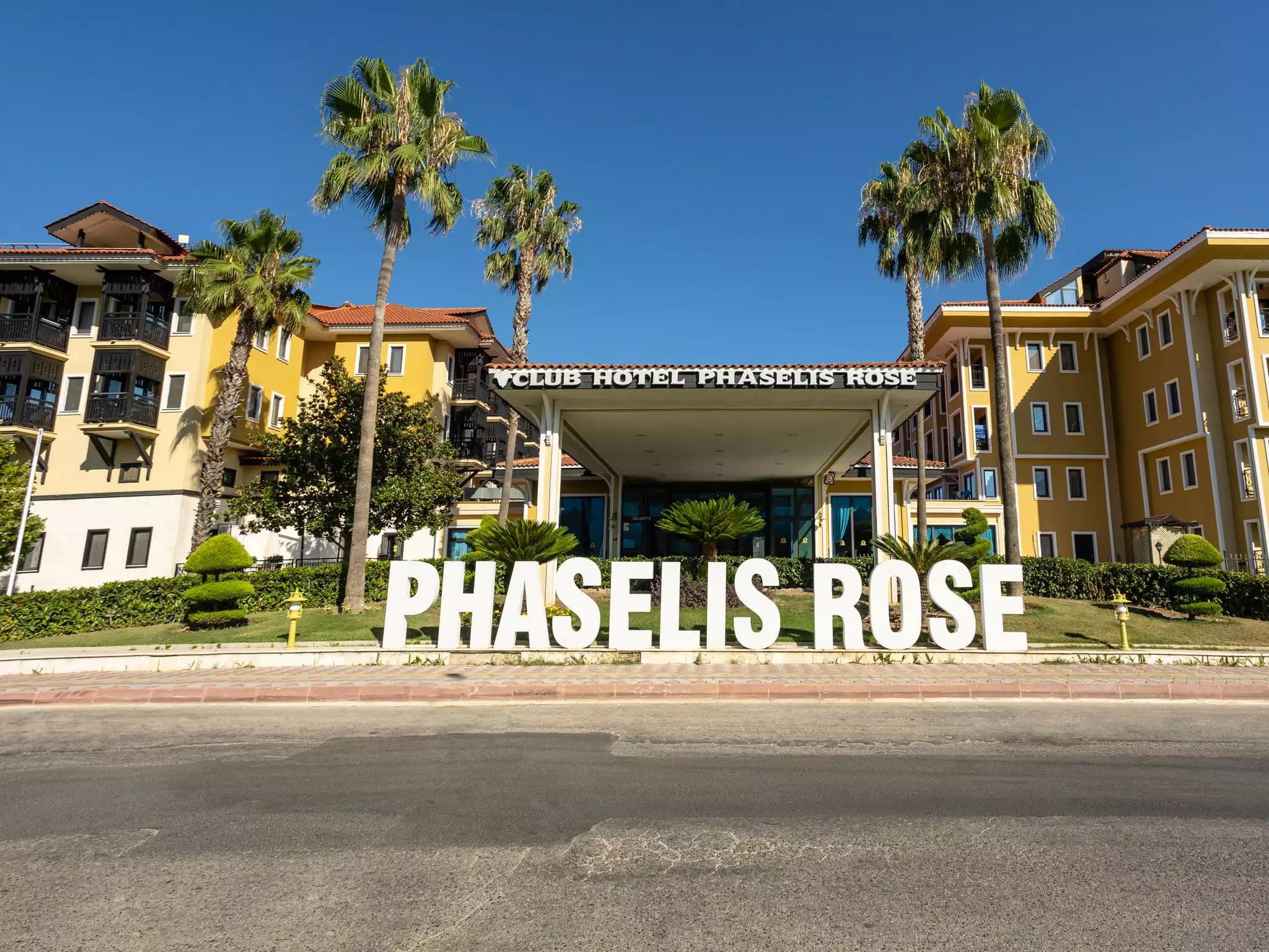 	Club Hotel Phaselis Rose