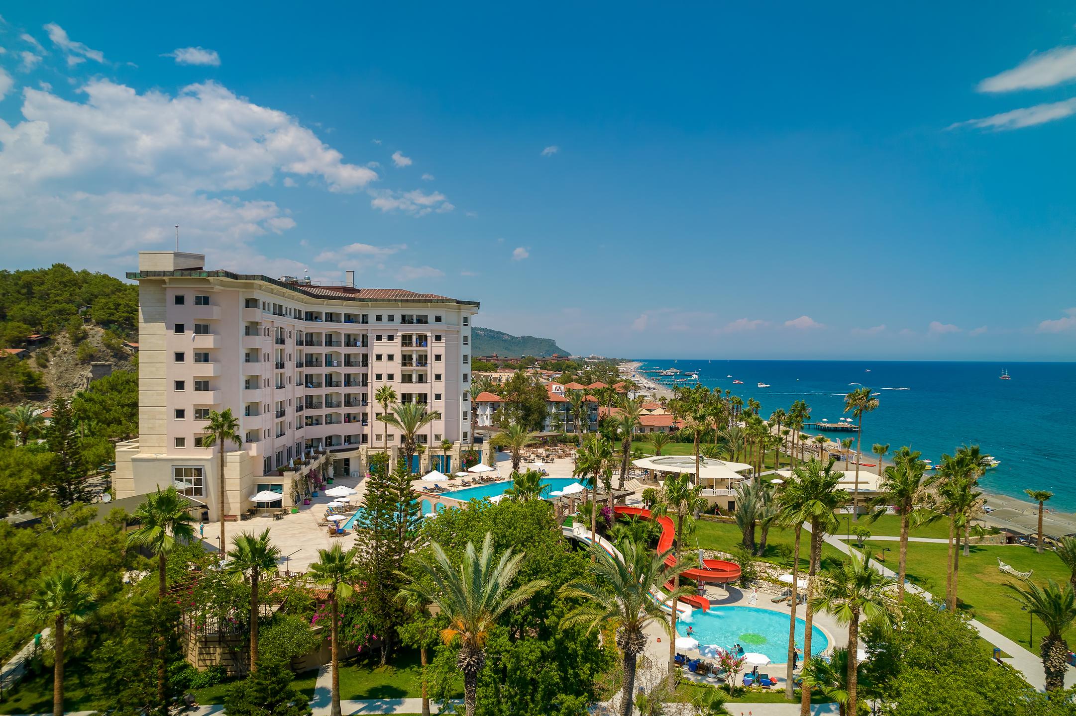 	Kilikya Resort Çamyuva Hotel