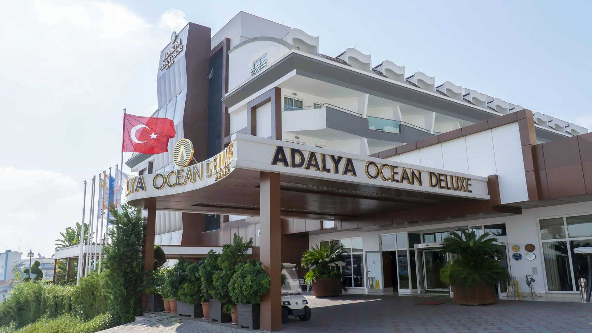 Adalya Ocean Deluxe Hotel
