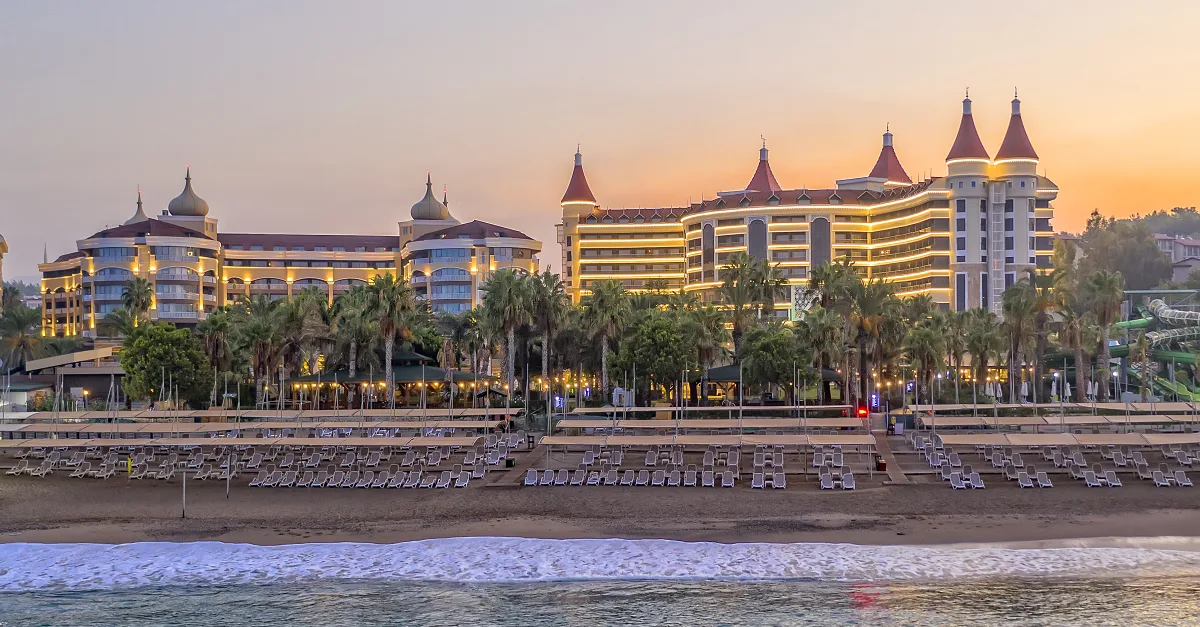 	Kirman Arycanda De Luxe Resort