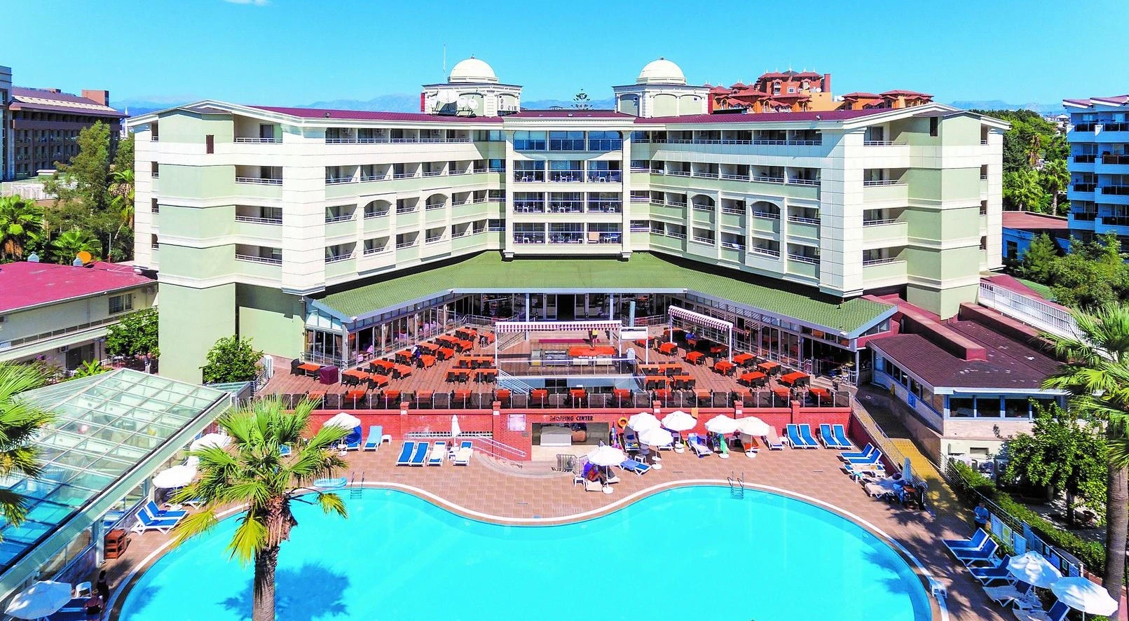 Seher Kumköy Star Resort & Spa