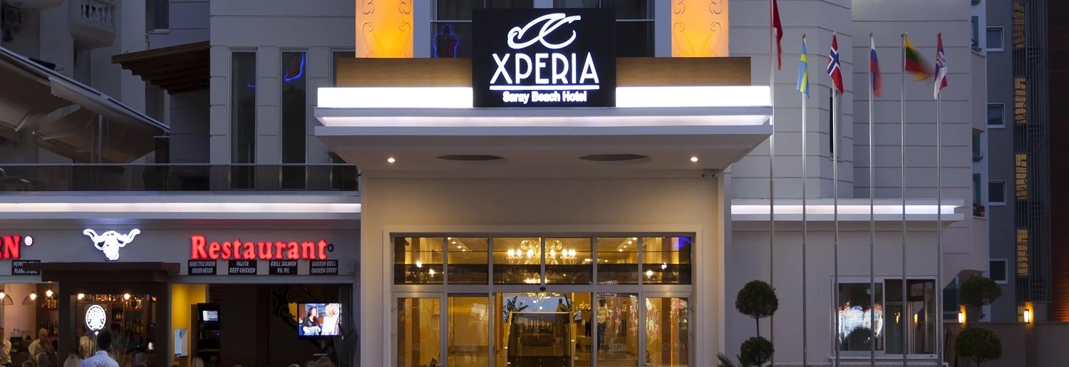 	Xperia Saray Beach Hotel