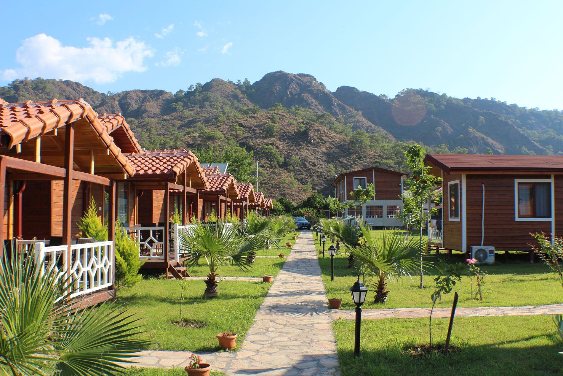 	Villa Efsane Hotel Apart Bungalow