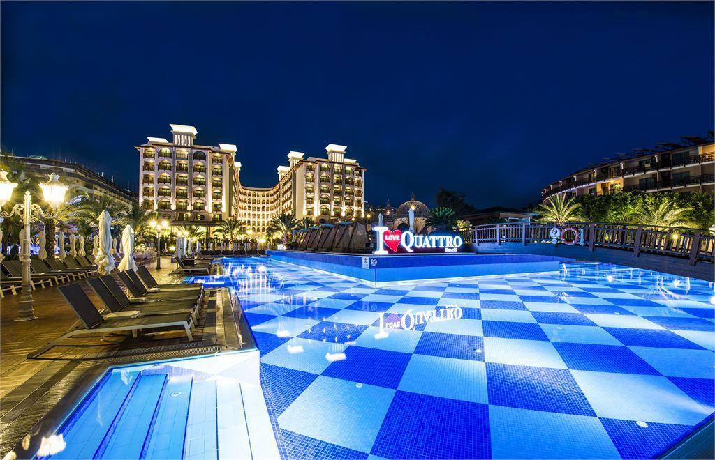 	Quattro Beach SPA & Resort Hotel