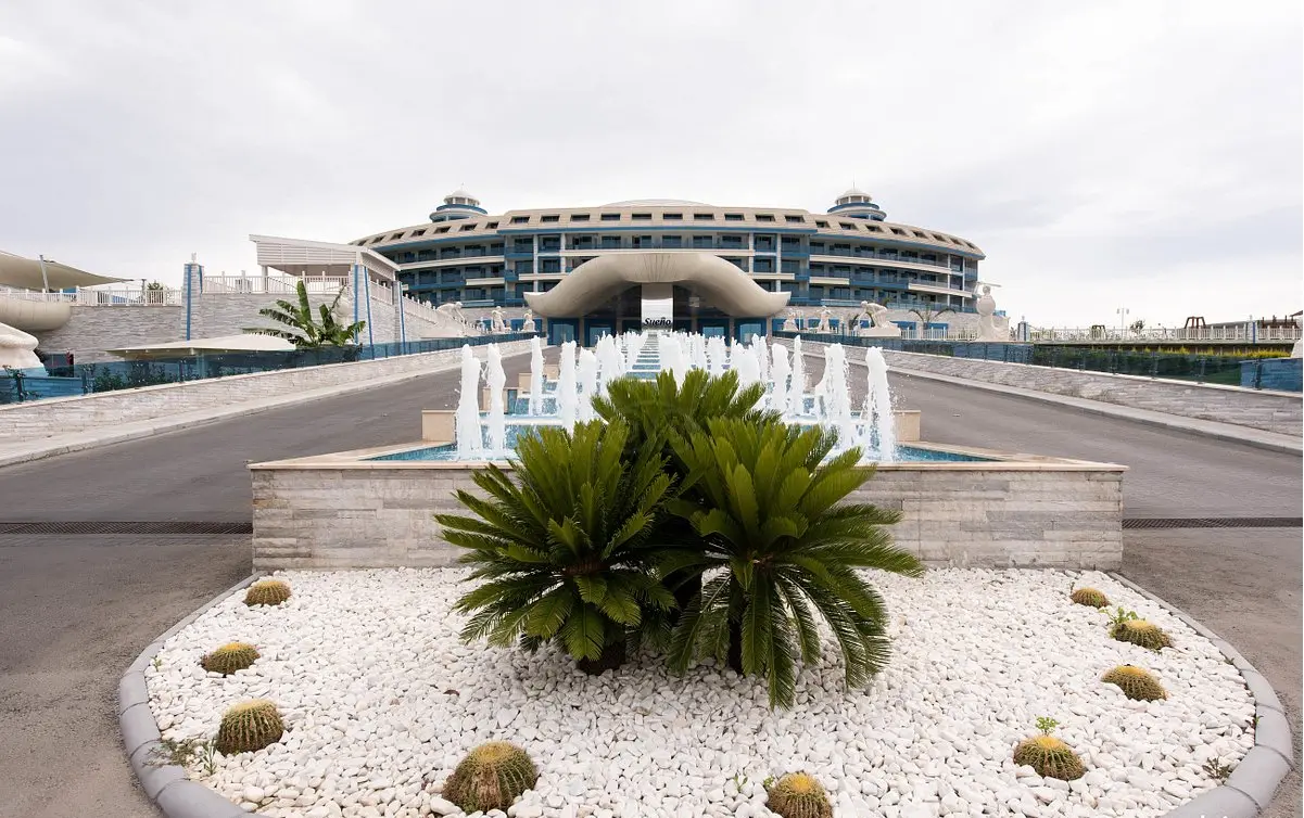 	Sueno Hotels Deluxe Belek